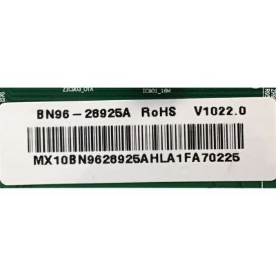 KIT DE TARJETAS PARA TV SAMSUNG / MAIN BN96-28925A / BN41-01778B / BN97-07412A / FUENTE BN4400667A / BN44-00667A / L46G_DDY / T-CON BN96-27252A / BN97-06998A / PANEL CY-DF460BGLV1H / DISPLAY LSF460HN02-A01 / MODELO UN46EH5000 / UN46EH5000FXZA UD03 - Imagen 3